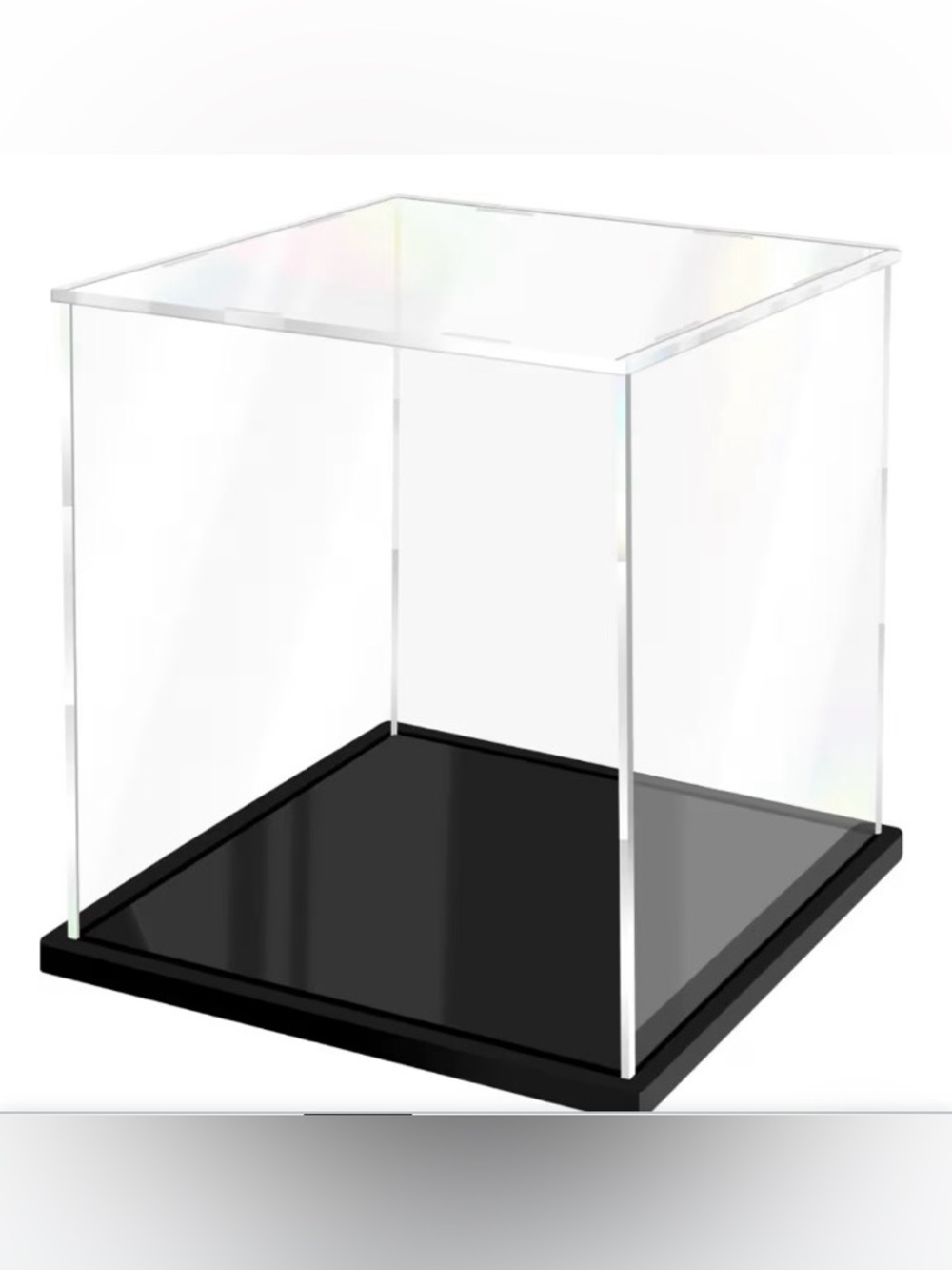 NEW WITH TAGS - XINISS Acrylic Display Case